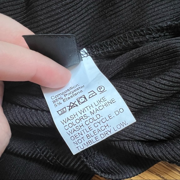 Ladder Cutout Button Tee - Picture 9 of 9